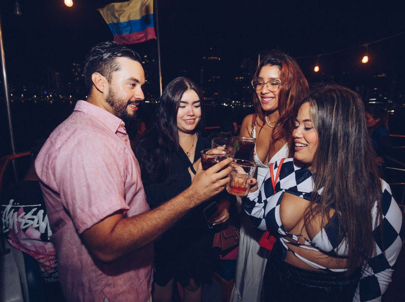 Fiesta Sibarita en la bahía de Cartagena